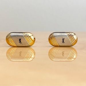Vintage Yves Saint Laurent Cuff Links